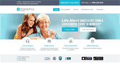 Desktop Screenshot of emergency.com