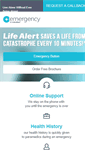 Mobile Screenshot of emergency.com