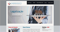 Desktop Screenshot of emergency.com.br
