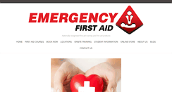 Desktop Screenshot of emergency.com.au
